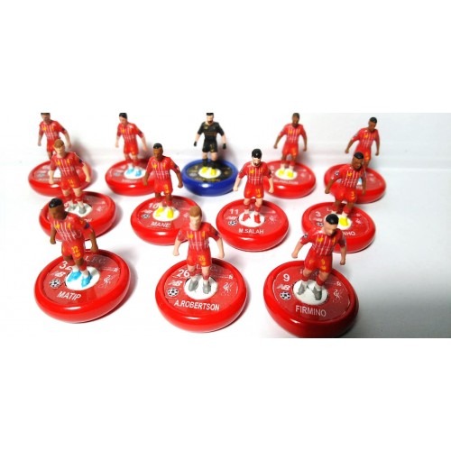 Subbuteo Andrew Table Soccer Liverpool 2019-20 on RSB Professional bases